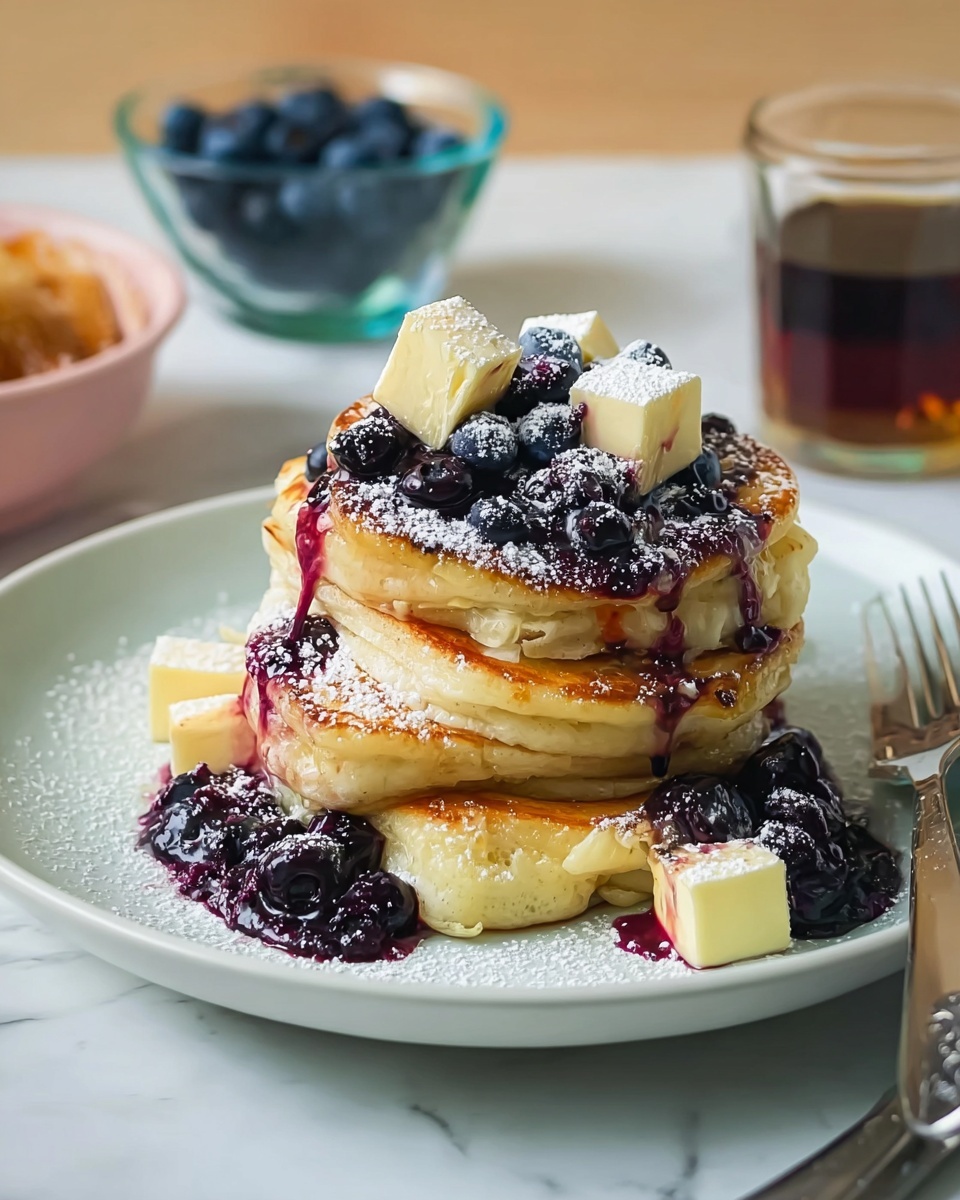 Overnight Blueberry French Toast Casserole Recipe - Recipe Image