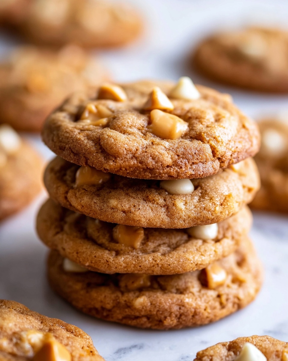 Caramel Banana Bread Cookies Recipe - Recipe Image