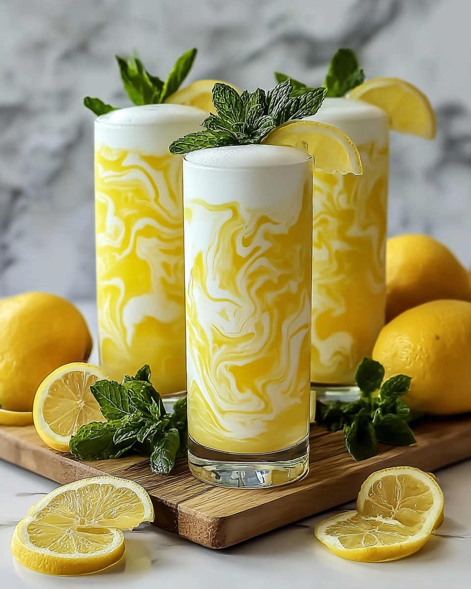 Condensed Milk Lemonade Recipe - Recipe Image