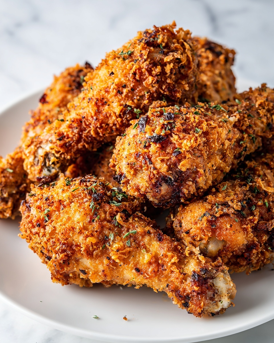 Crispy Dry Rub Chicken Wings Recipe - Recipe Image