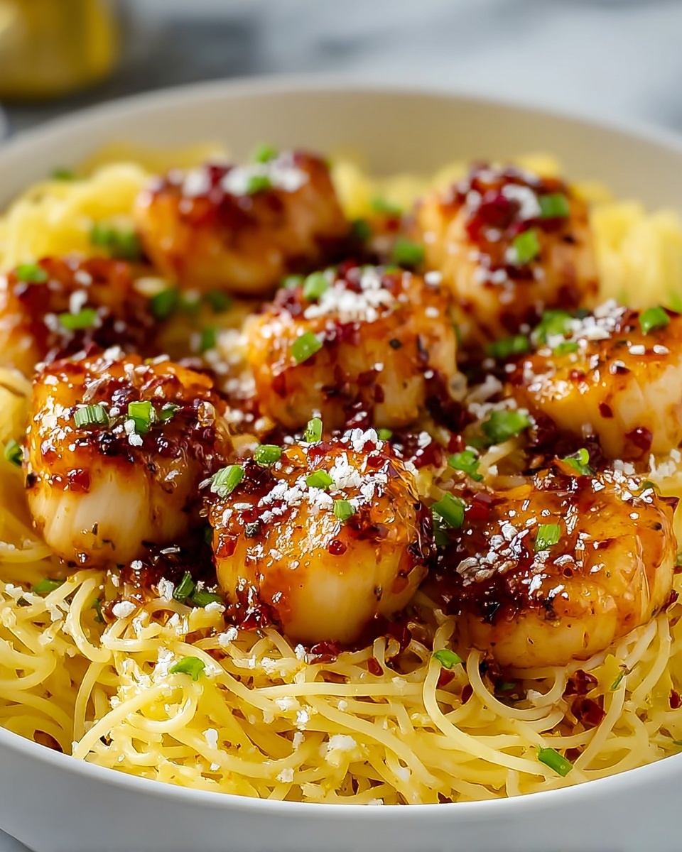 Garlic Butter Chicken Bites with Creamy Parmesan Pasta Recipe - Recipe Image