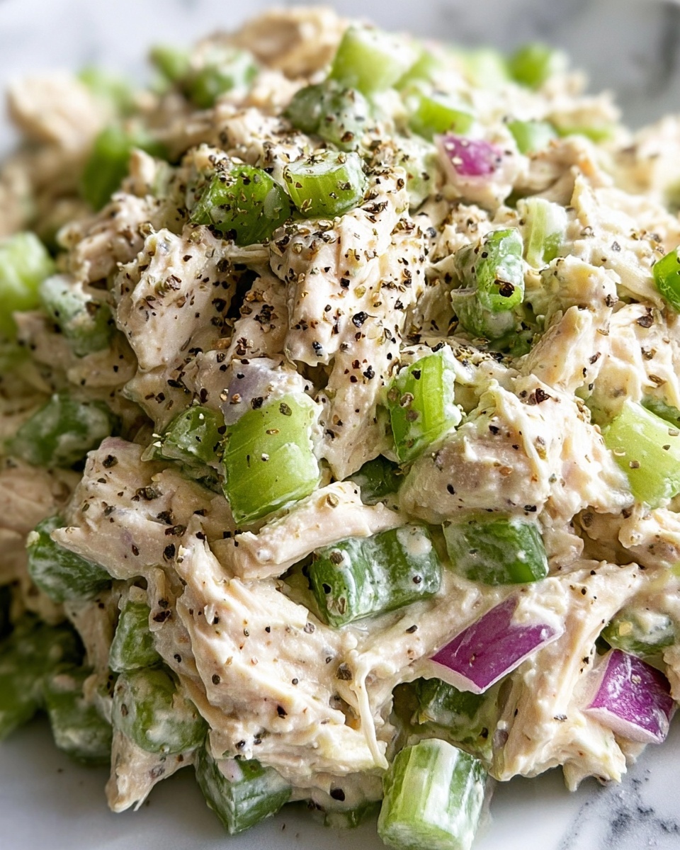 Classic Chicken Salad Recipe - Recipe Image