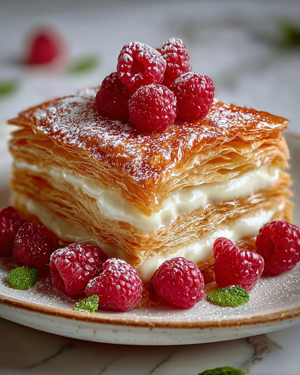 Cheesecake Crescent Rolls Casserole Recipe - Recipe Image