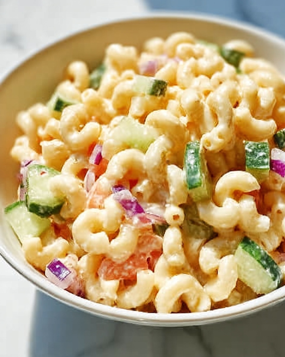 Classic Macaroni Salad Recipe - Recipe Image