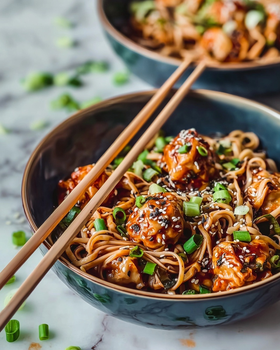 Potsticker Noodle Bowls Recipe - Recipe Image