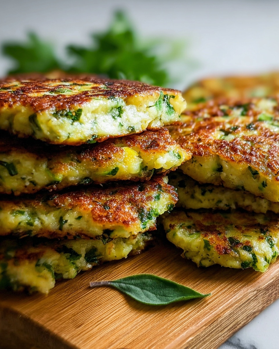 Zucchini and Edamame Fritters (High Protein) Recipe - Recipe Image