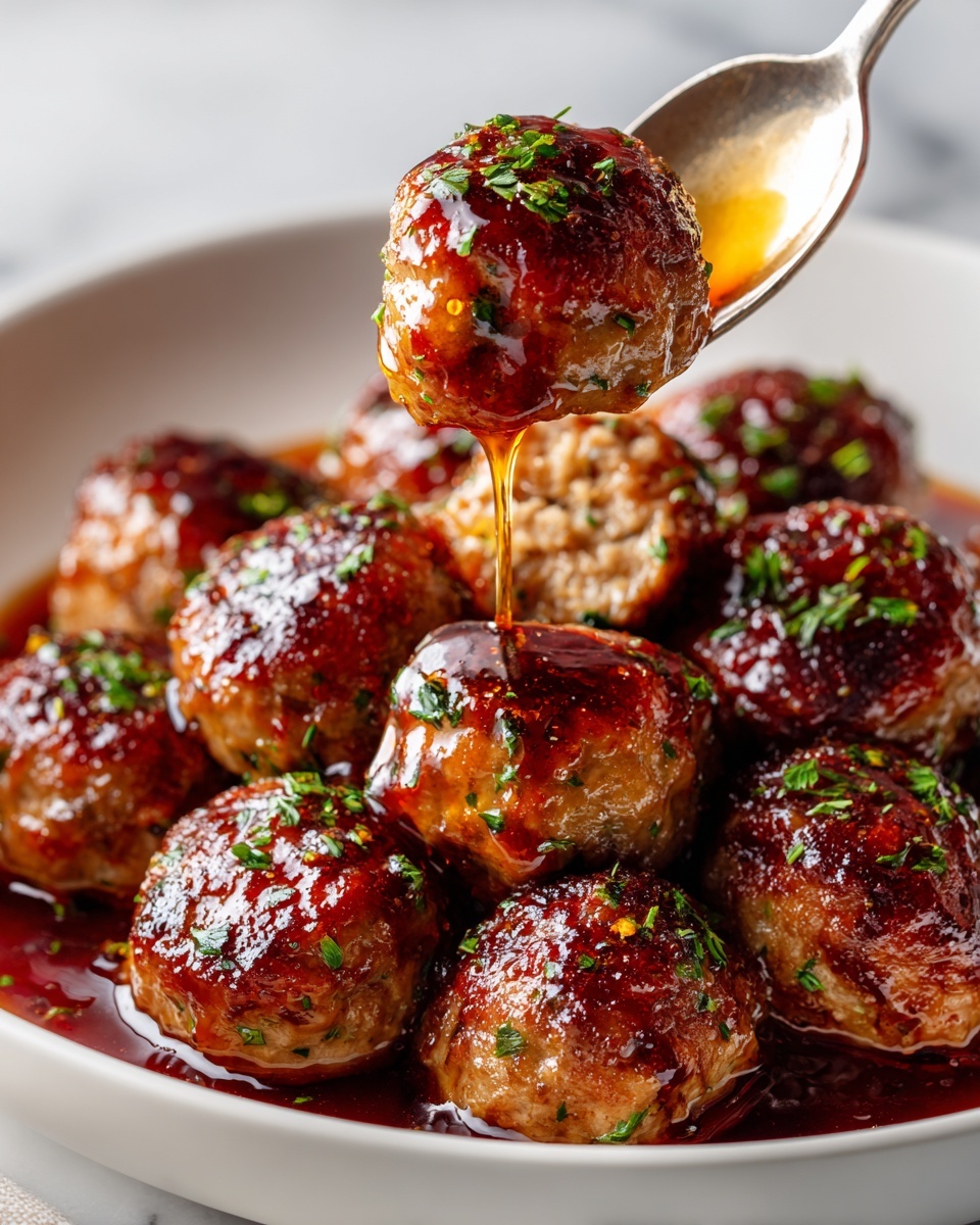 Salisbury Steak Meatballs in Rich Brown Gravy Recipe - Recipe Image