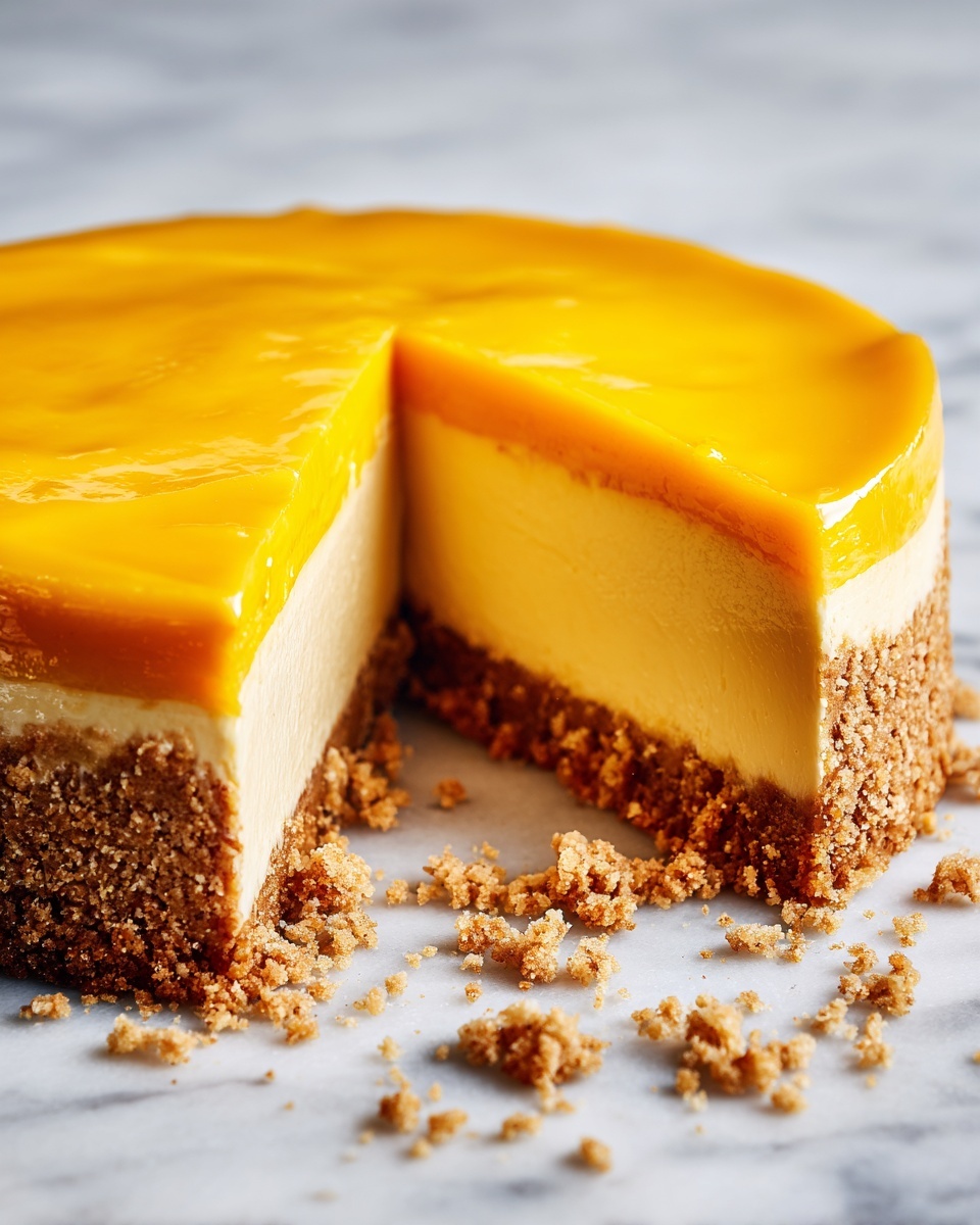 Orange Sweet Potato Custard Pie Recipe - Recipe Image