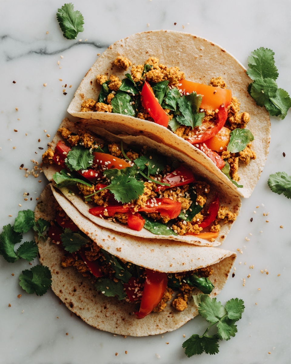 Smash Banh Mi Tacos Recipe - Recipe Image