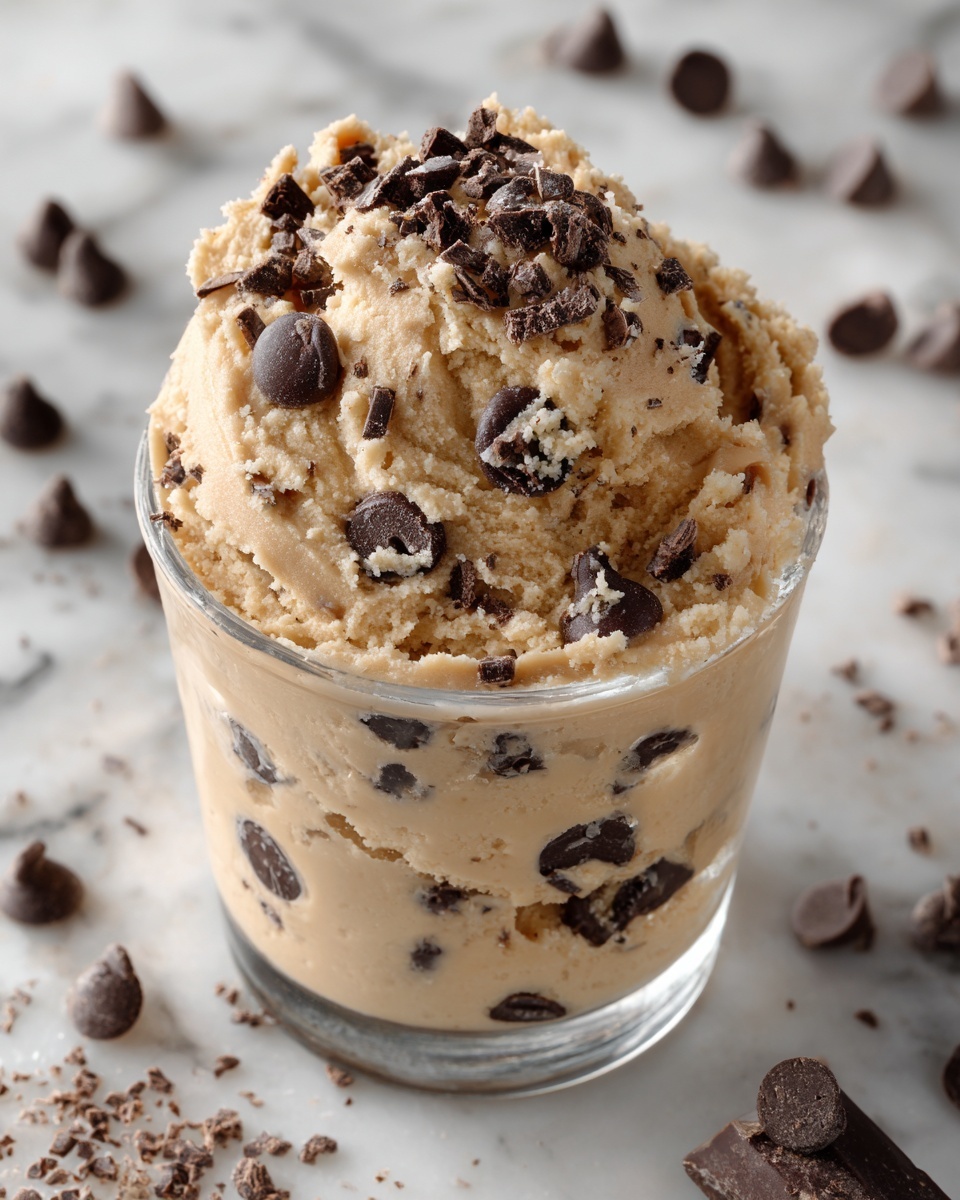 Edible Brownie Batter Cookie Dough Recipe - Recipe Image