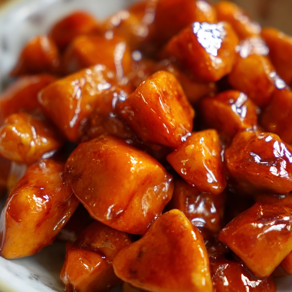 Caramel Candied Yams Recipe - Recipe Image