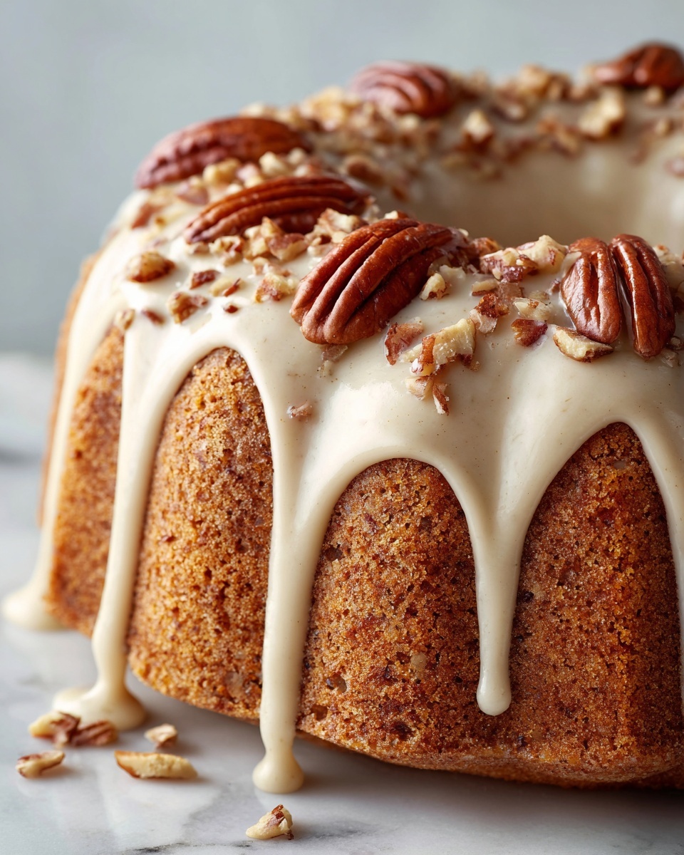 Butter Pecan Cake Recipe - Recipe Image