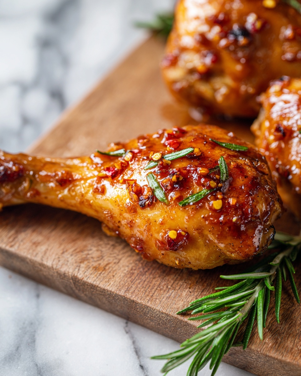 Air Fryer Chicken Legs with Spiced Brown Sugar Rub Recipe - Recipe Image