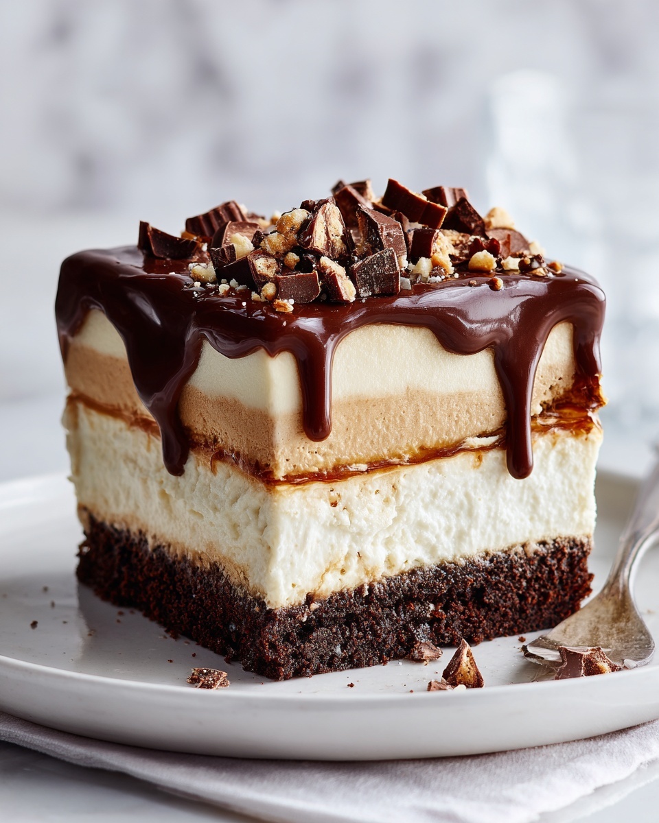 Millionaire’s Cheesecake Recipe - Recipe Image