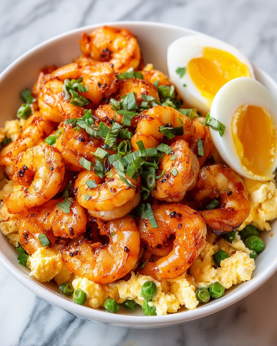Shrimp and Egg Stir-Fry Recipe - Recipe Image