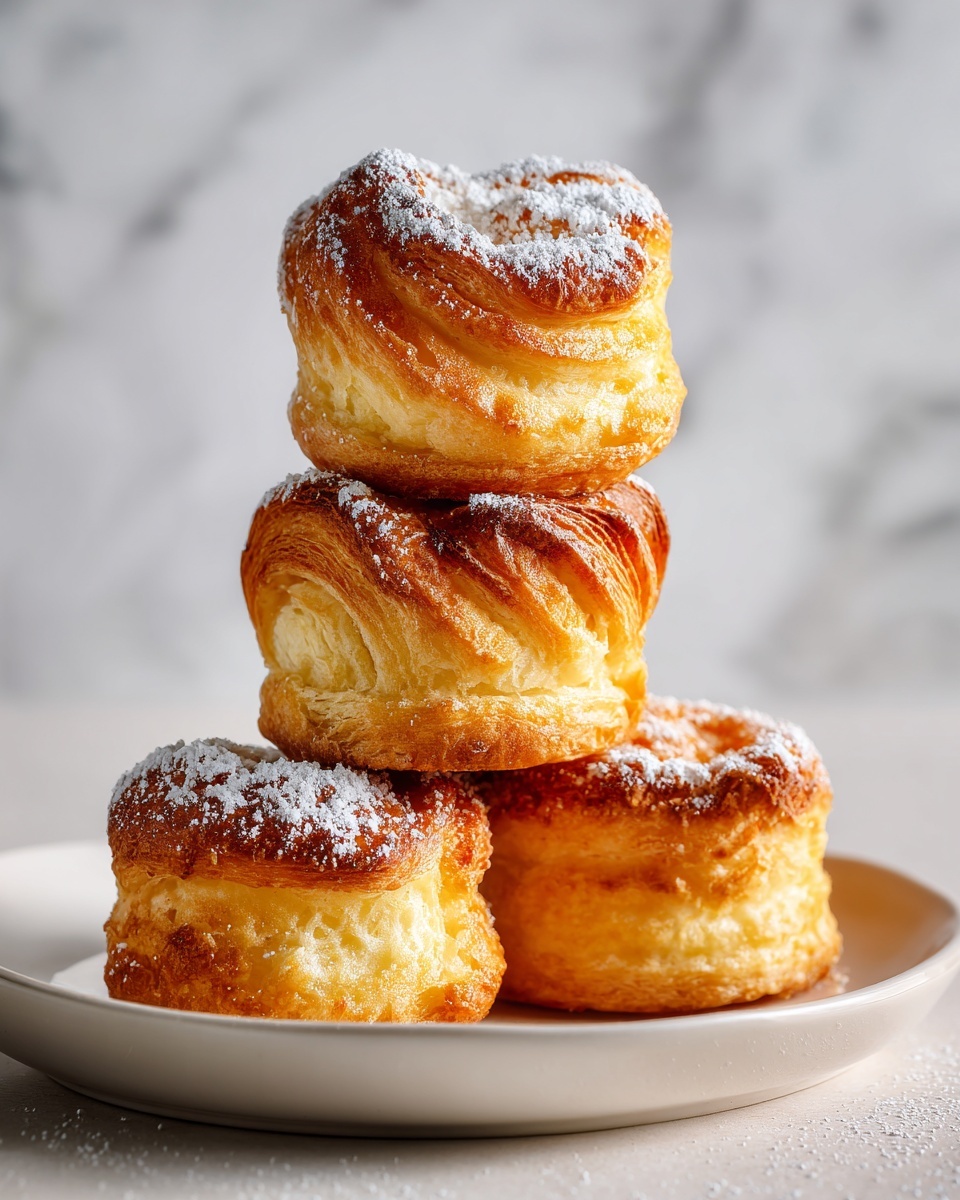 Delicious Cruffins Recipe - Recipe Image