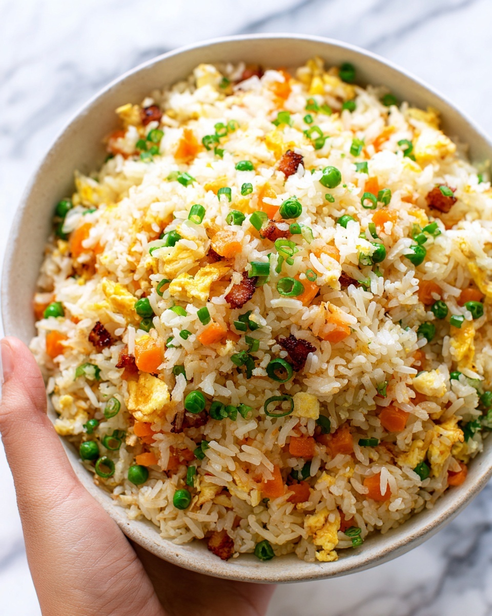 Freakin' Fantastic Fried Rice Recipe - Recipe Image
