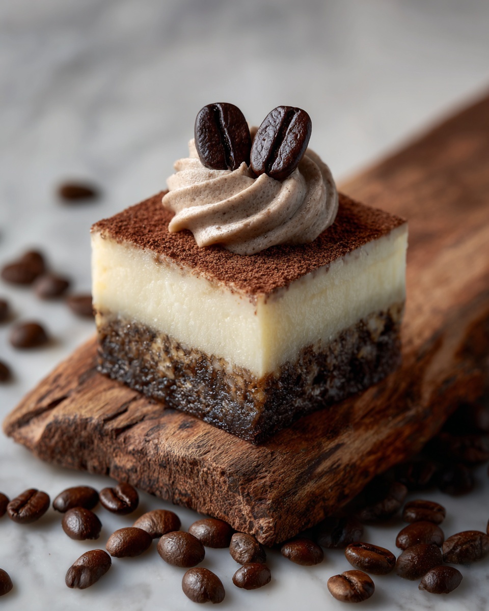 Mini Espresso Cheesecakes Recipe - Recipe Image