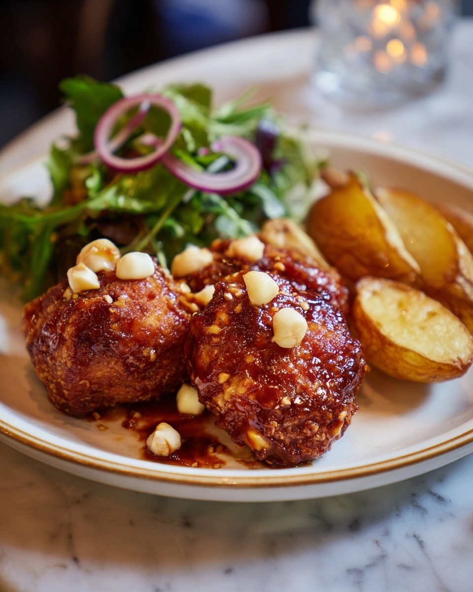 Hot Honey Feta Chicken Recipe - Recipe Image