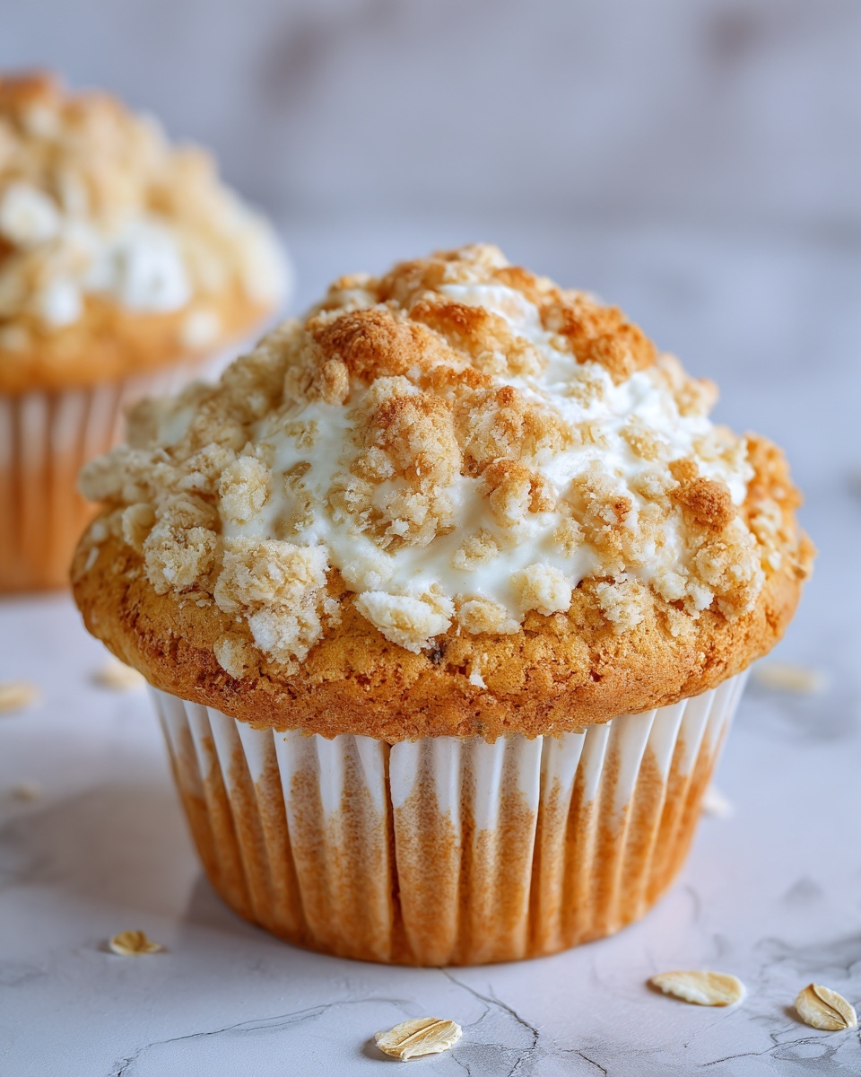 Breakfast Oatmeal Cupcakes Recipe - Recipe Image