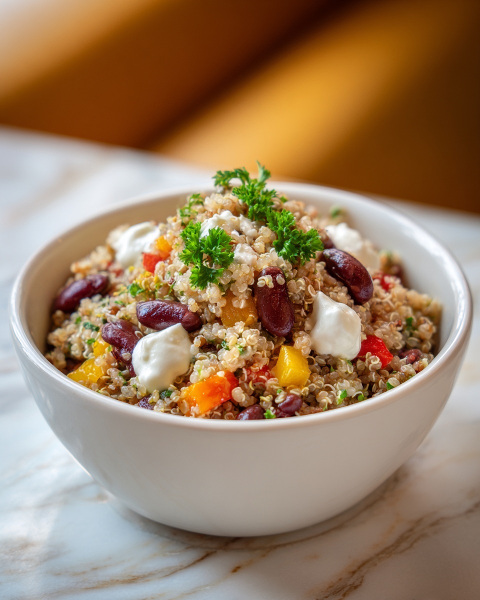 Mediterranean Crispy Rice Salad Recipe - Recipe Image