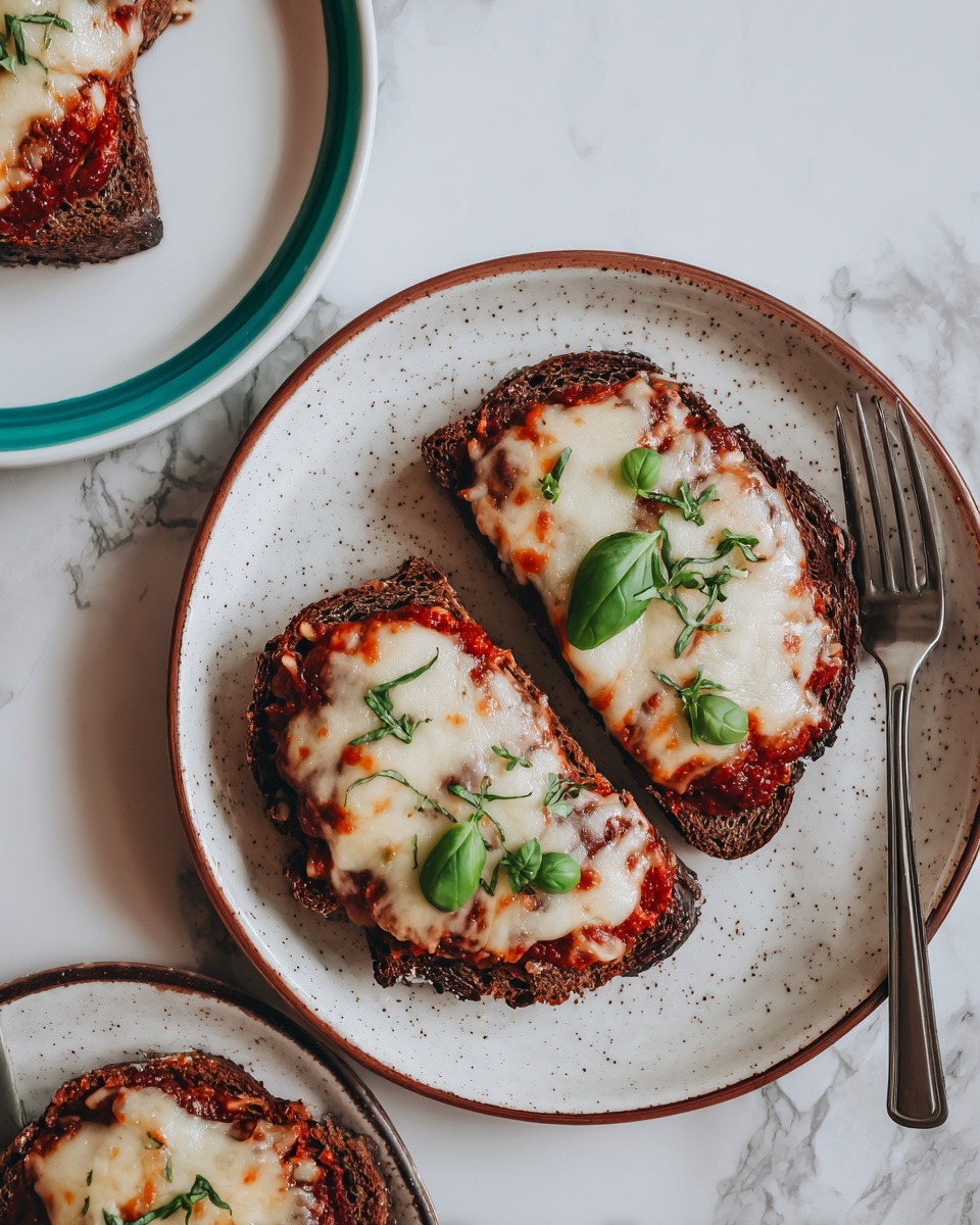 Pizza Beans on Toast Recipe - Recipe Image