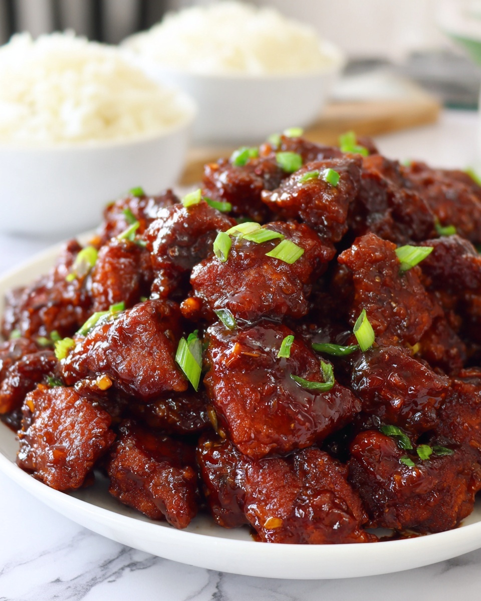 Spicy Dragon Chicken Recipe - Recipe Image