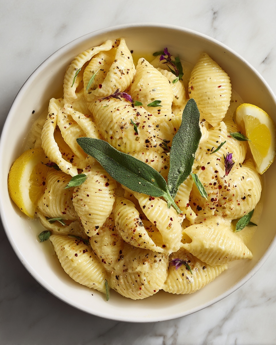 Creamy Lemon Pasta Sauce Recipe - Recipe Image