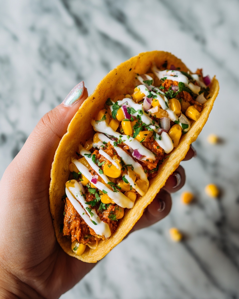 Grilled Steak Elote Tacos Recipe - Recipe Image