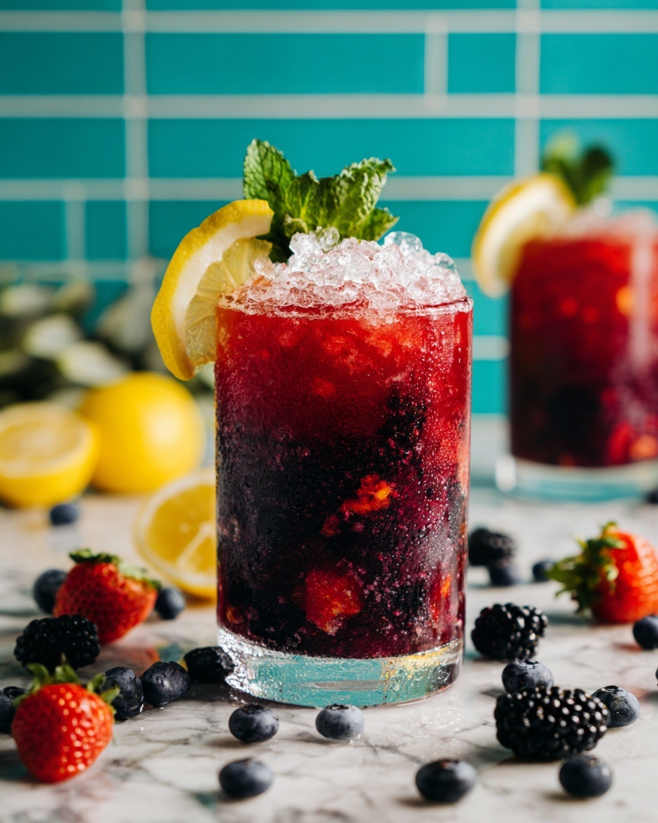 Berry Lemonade: The Ultimate Refreshing Summer Drink Recipe - Recipe Image