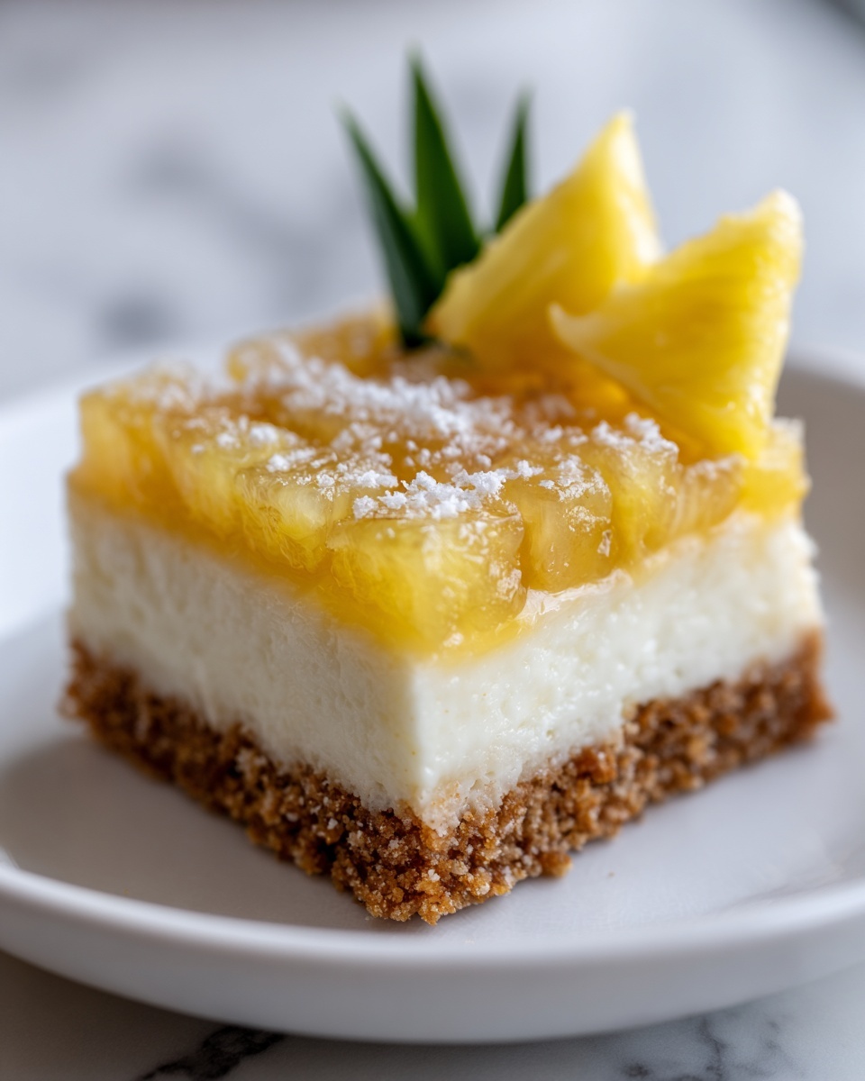 Hawaiian Pineapple Cake with Cream Cheese Frosting Recipe - Recipe Image