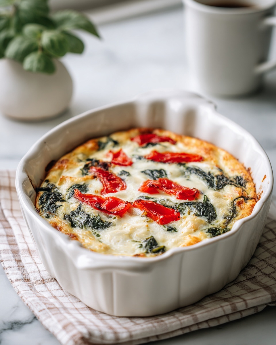 Creamy Chicken and Veggie Casserole Recipe - Recipe Image