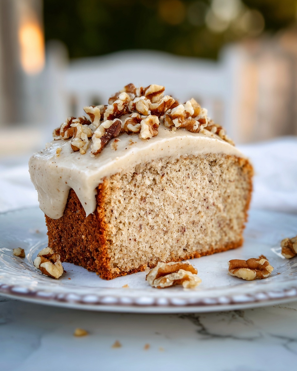 Hummingbird Bread with Cinnamon Cream Cheese Frosting Recipe - Recipe Image