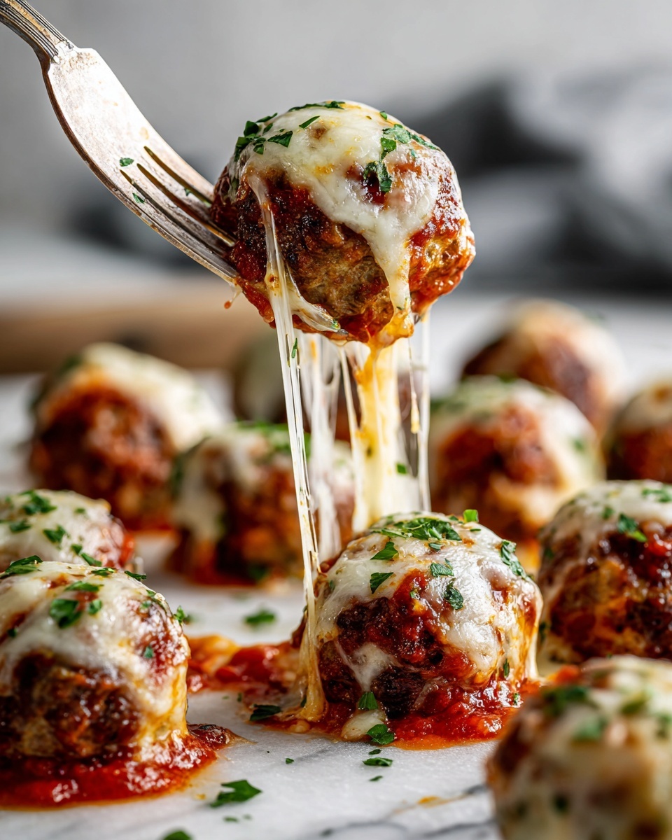 Meatball Parmesan Recipe - Recipe Image