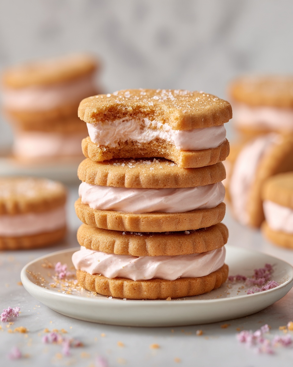 Lemon Lavender Sandwich Cookies Recipe - Recipe Image