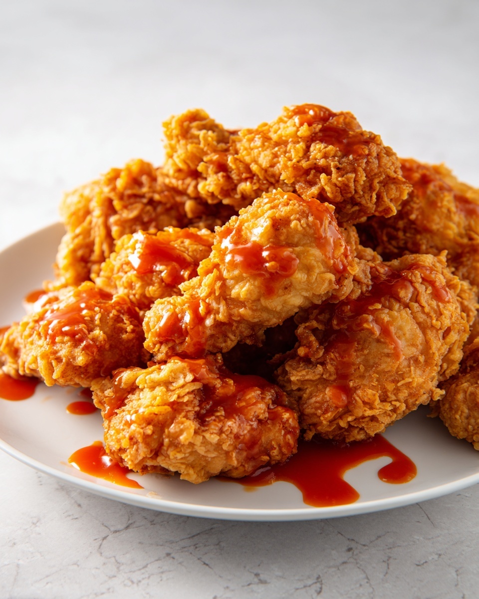 Hot Honey Chicken Nuggets Recipe - Recipe Image