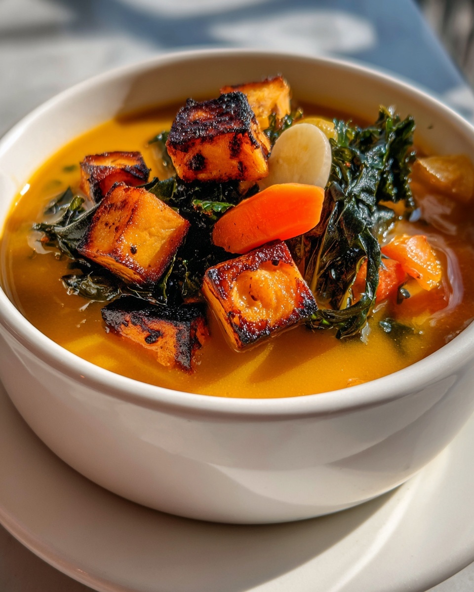 Hearty Roasted Vegetable Soup Recipe - Recipe Image