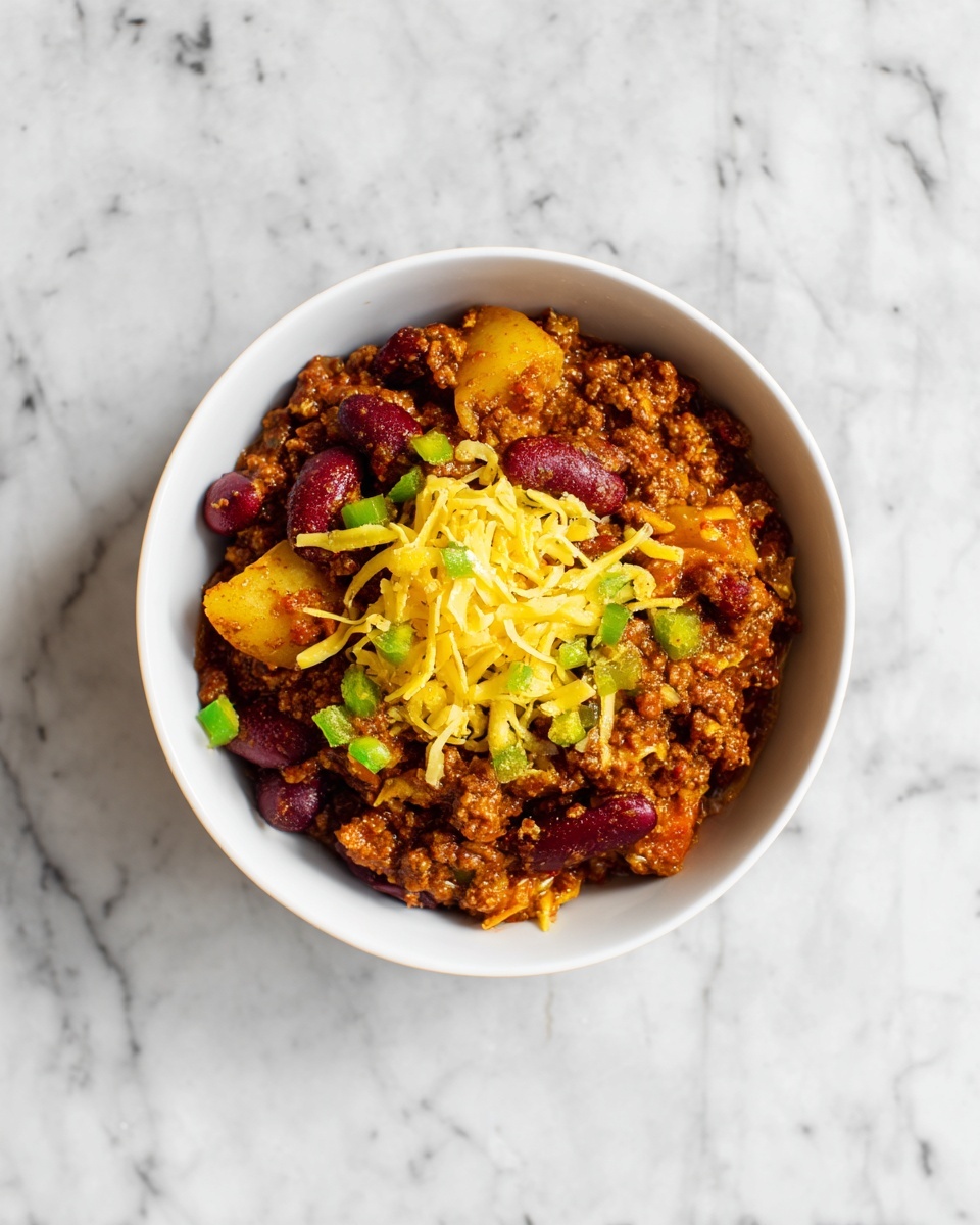 Southern Homemade Chili Recipe - Recipe Image