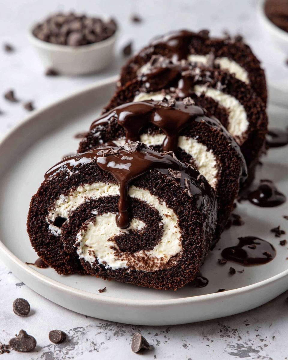 The Perfect Brownie Rolls: A Sweet and Nutty Delight Recipe - Recipe Image