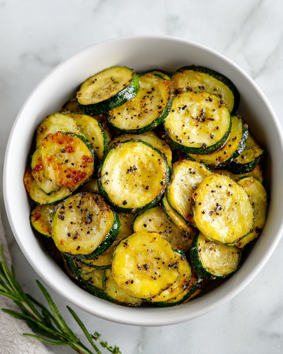 Zucchini Chips in Air Fryer Recipe - Recipe Image