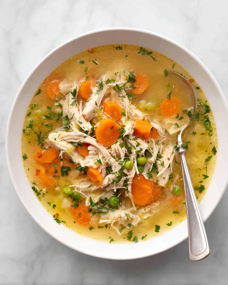 Anti-Inflammatory Turmeric Chicken Soup Recipe - Recipe Image