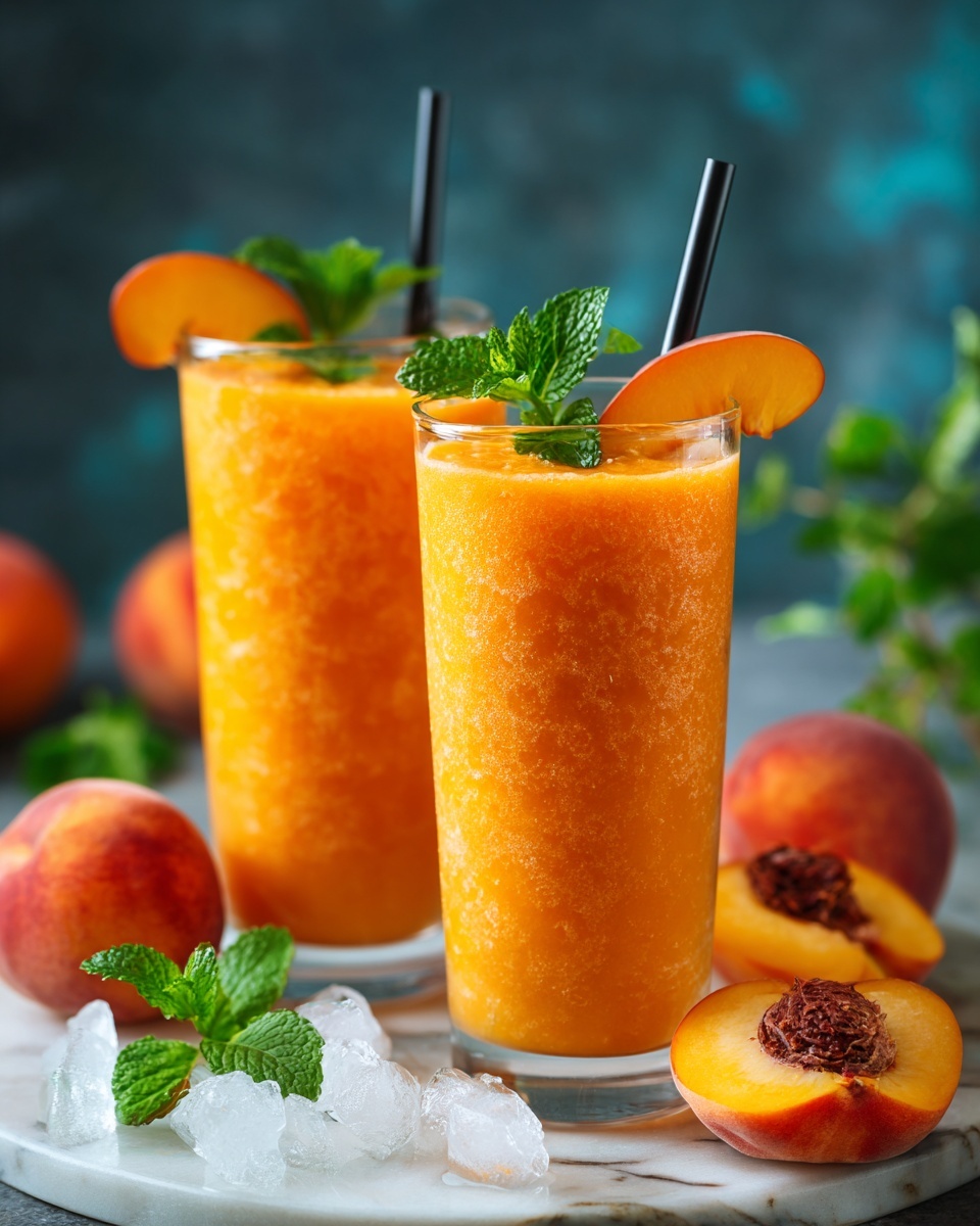 Peach Lemonade Drink: Refreshing Recipe for Summer Sips Recipe - Recipe Image