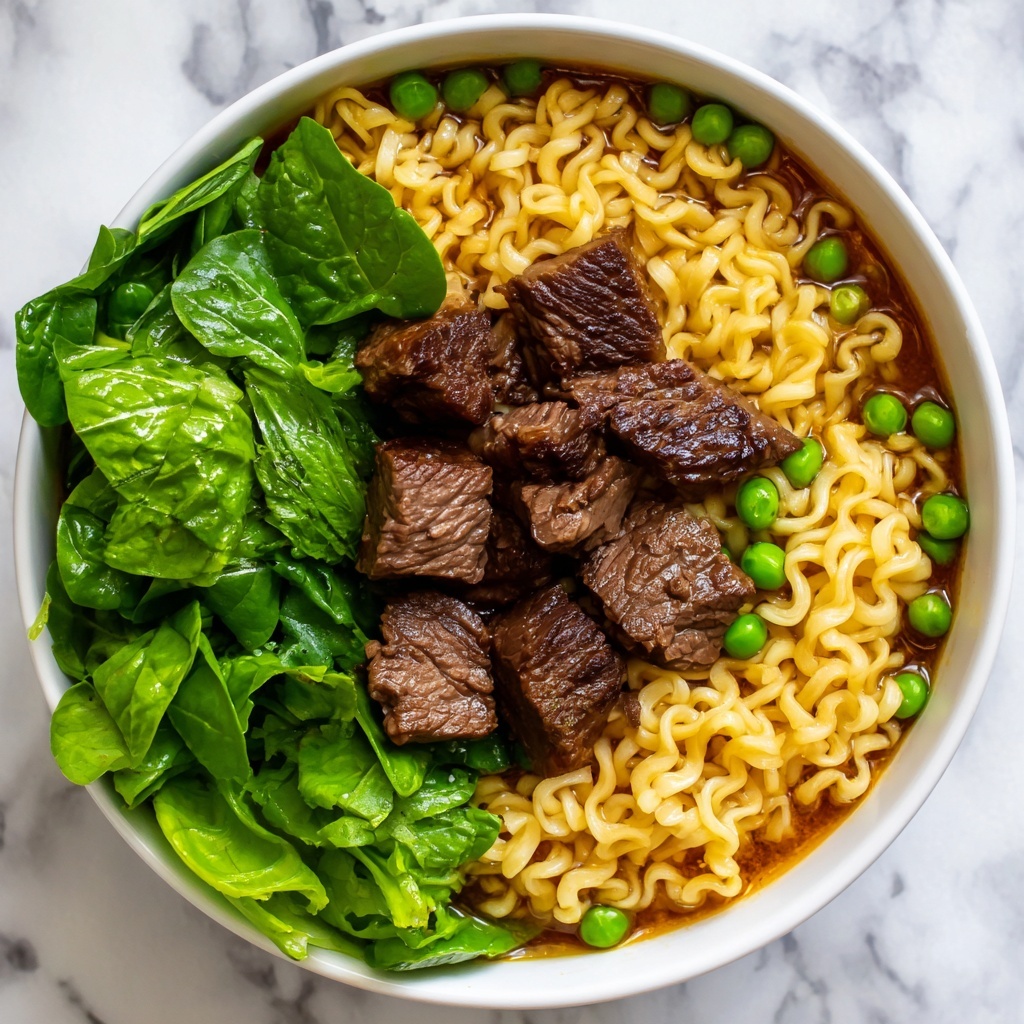 Slow Cooker Curry Ramen with Beef Recipe - Recipe Image