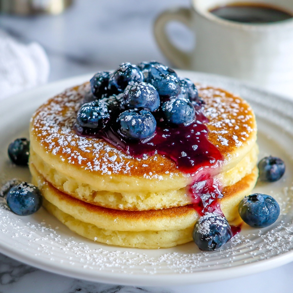 Blueberry Breakfast Rounds Recipe - Recipe Image