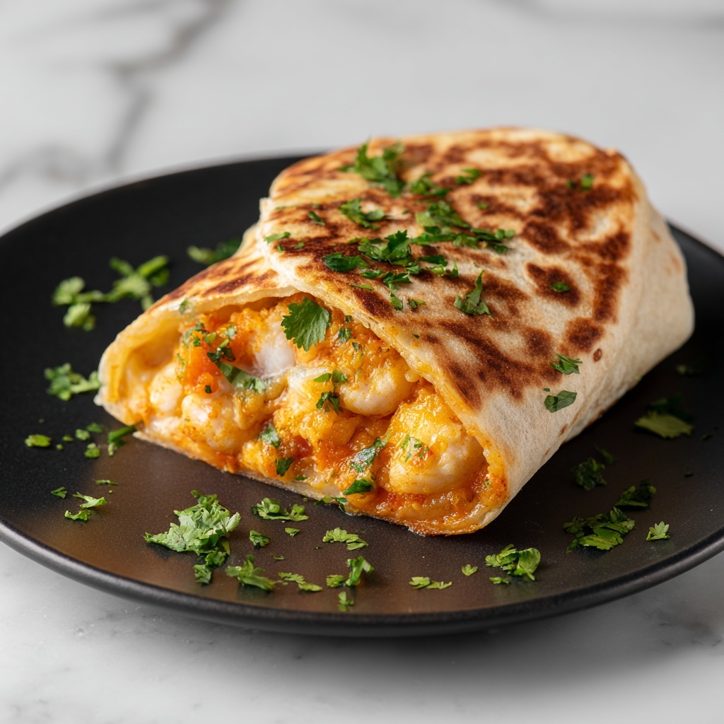 Baked Chicken Chimichangas Recipe - Recipe Image