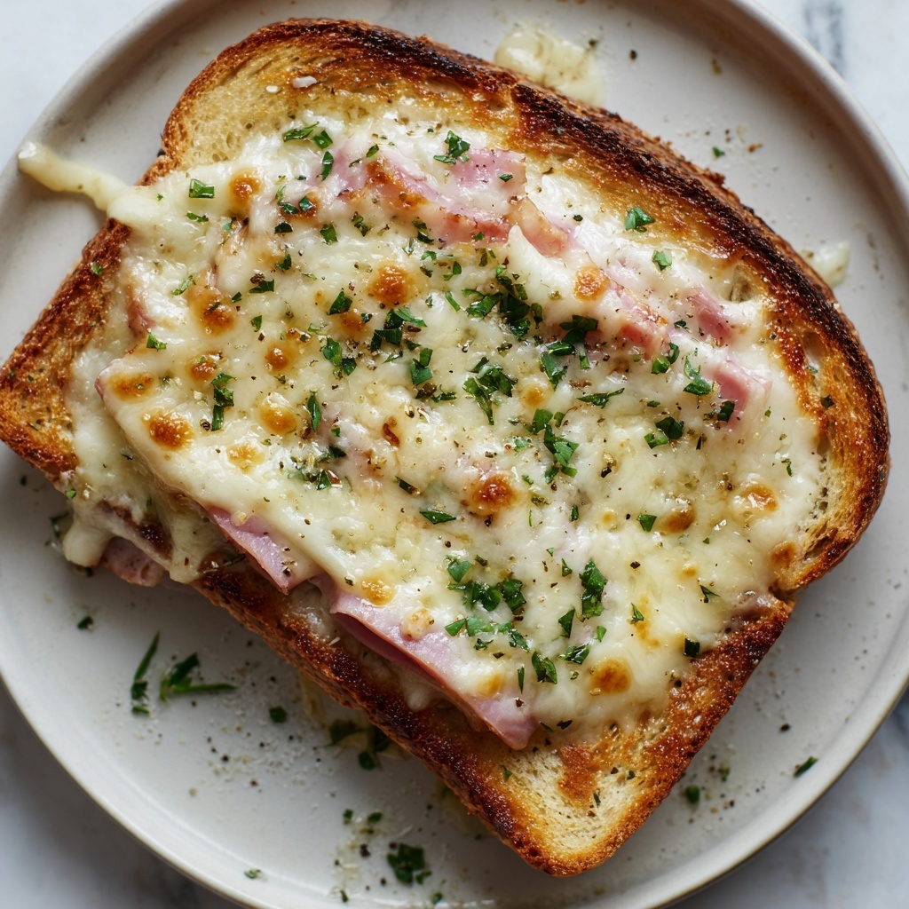 Croque Monsieur Recipe - Recipe Image