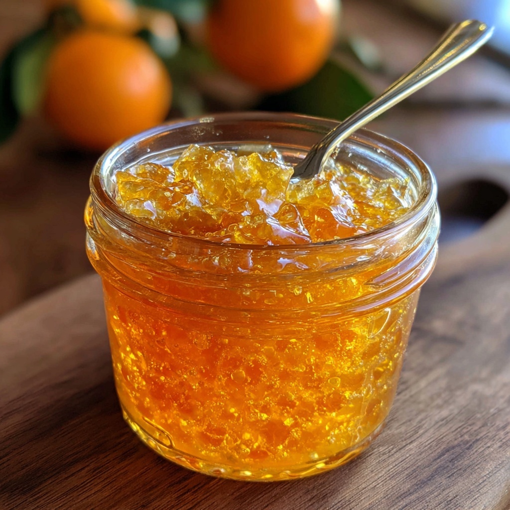 Apricot Jam Without Pectin Recipe - Recipe Image