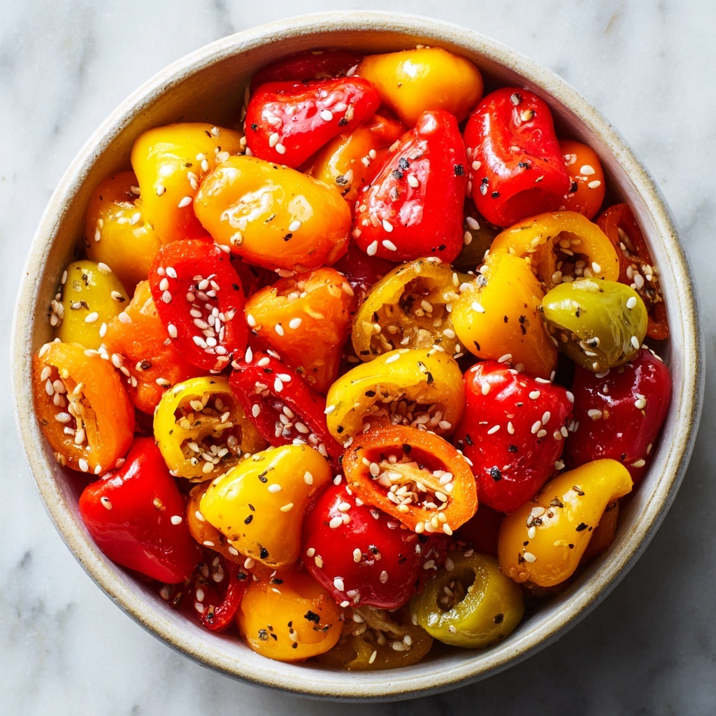 Pickled Peppers Recipe - Recipe Image