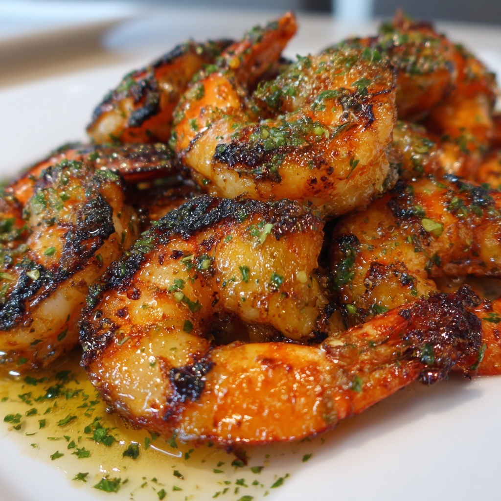 Margarita Grilled Shrimp Recipe - Recipe Image
