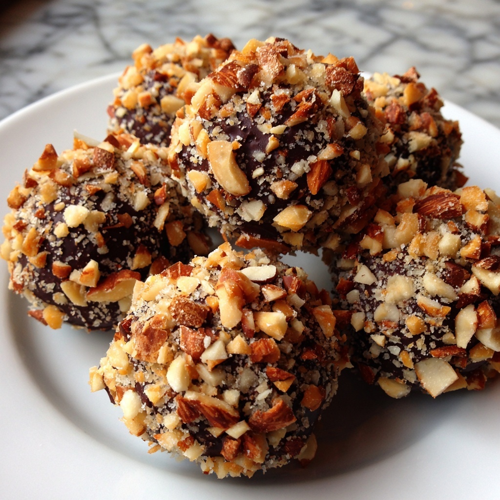 Nutella Truffles Recipe - Recipe Image